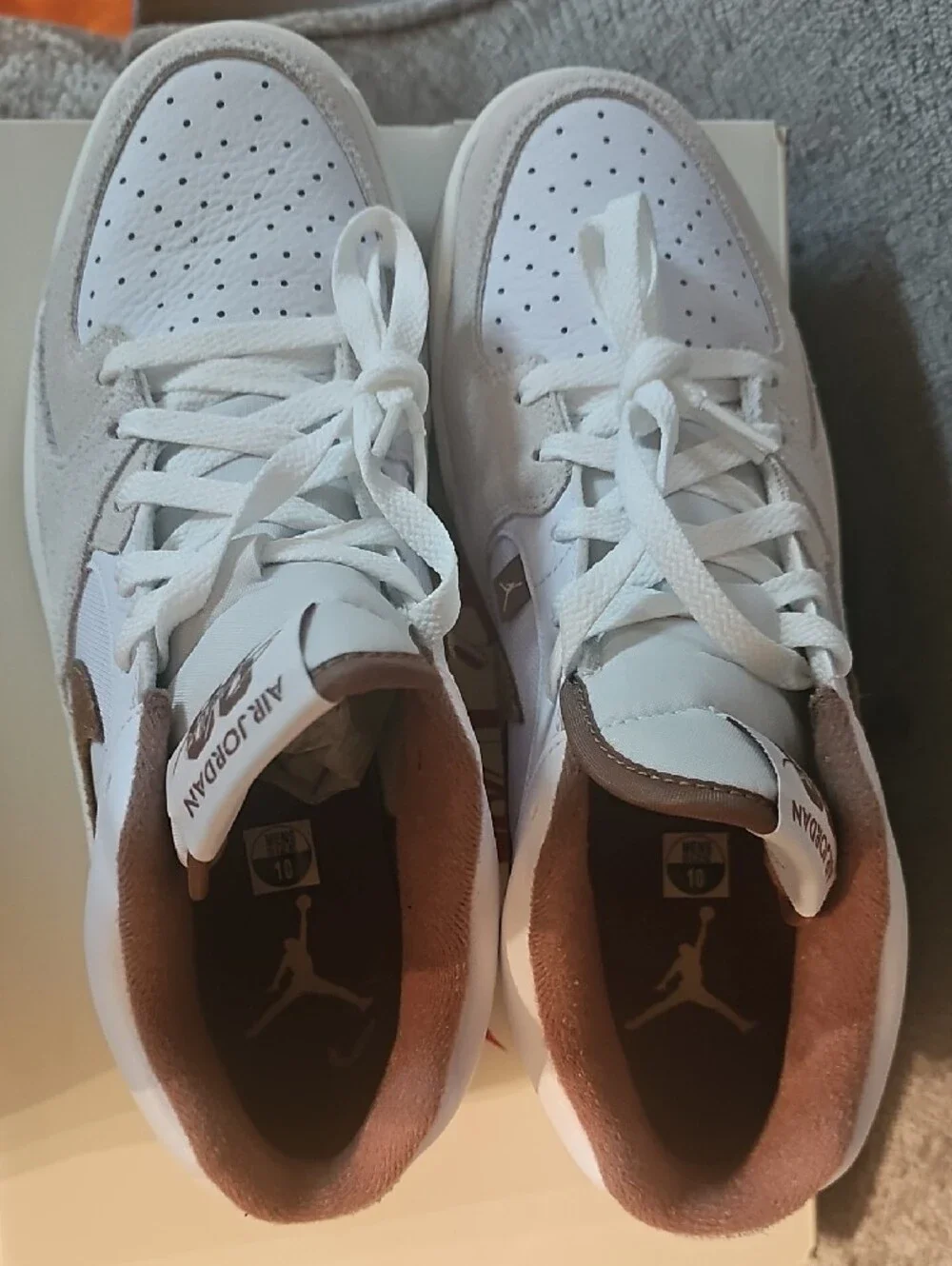 Jordan Stadium 90 White/Archaeo Brown